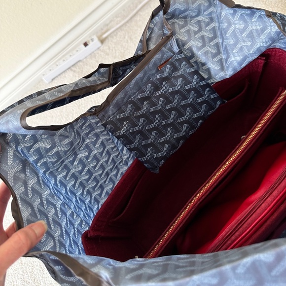 Dark Blue Extra Large Foldable  Waterproof Storage Travel Beach Essentials Bag - Picture 9 of 13